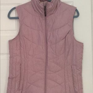 Warm Mauve Vest